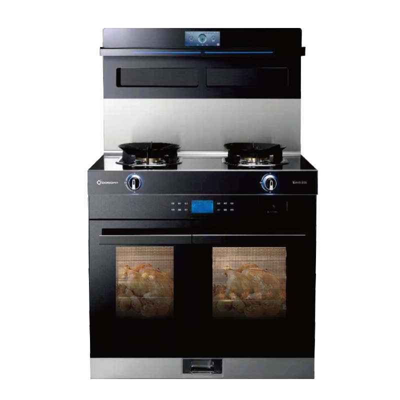 邦太(bata)集成灶 侧吸抽油烟机燃气灶具消毒柜 集成一体灶 BA48