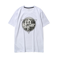 李宁运动时尚系列男子短袖文化衫AHSM111-3