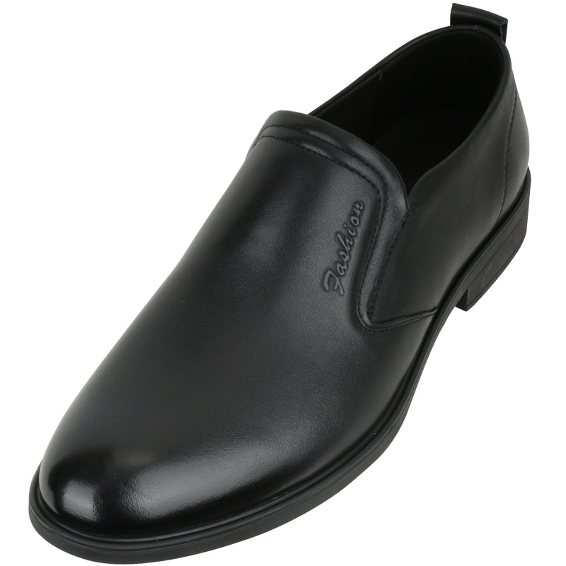 名人传 不系带德比男鞋商场同款头层牛皮革商务正装男单鞋2020秋新款