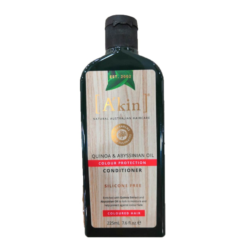 Akin 爱茵 藜麦阿比西尼亚油固色护发素 225ml