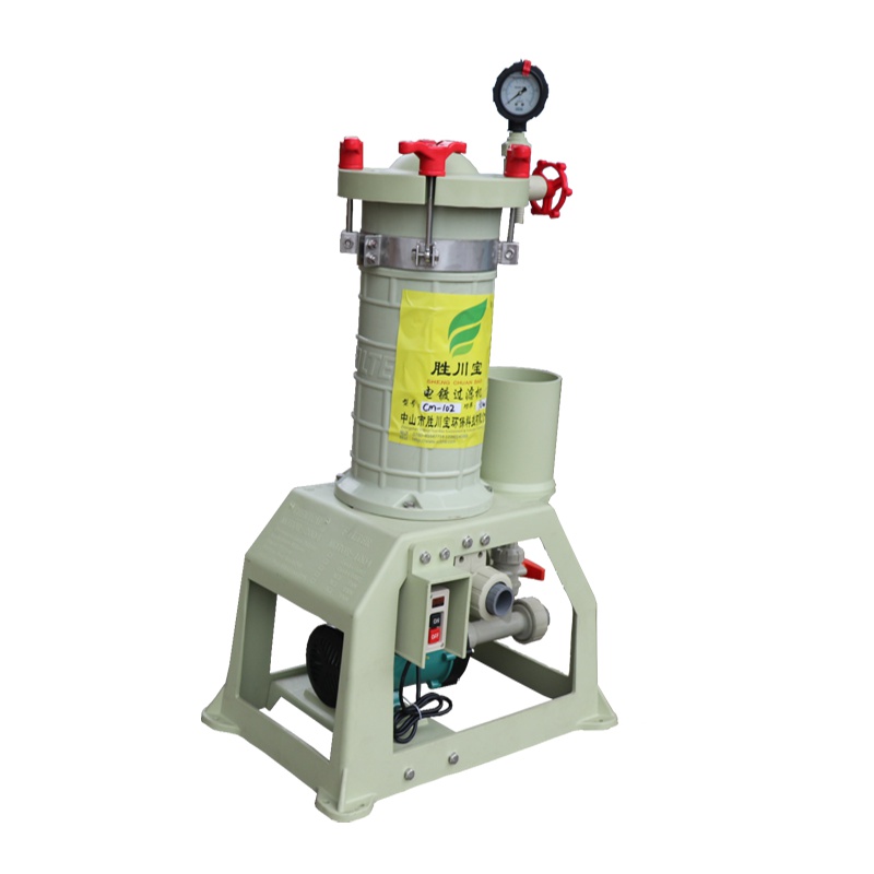 胜川宝 国宝款化工过滤机 电镀过滤机 化学药液过滤机 工业过滤机配件