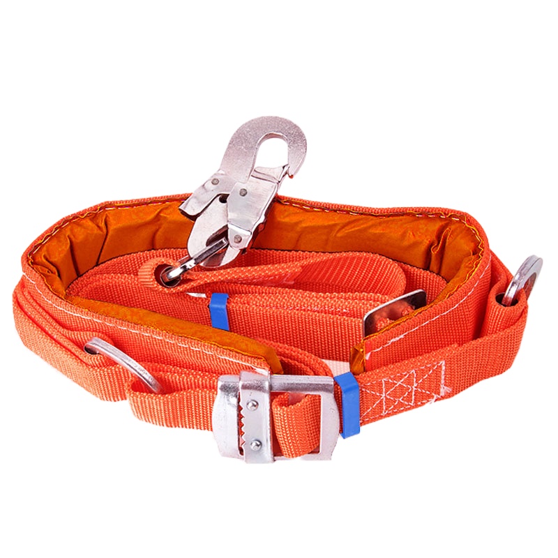 安全带五点式安全带高空作业保险带安全绳 红色 单只装 9420