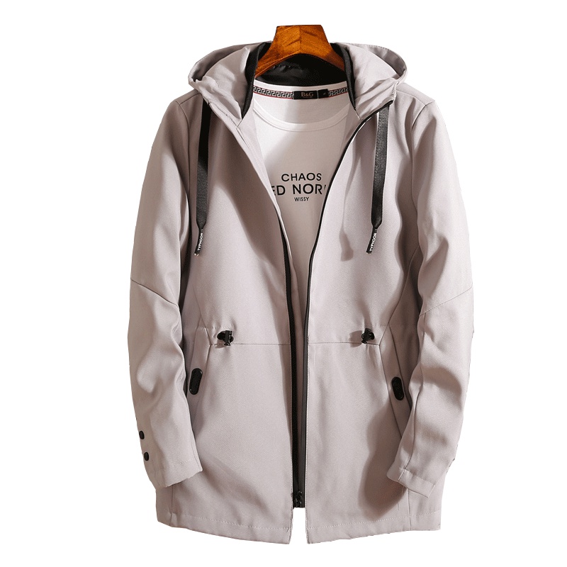 花花公子(PLAYBOY ICON) 男士秋季时尚休闲夹克潮流夹克衫外套 J022