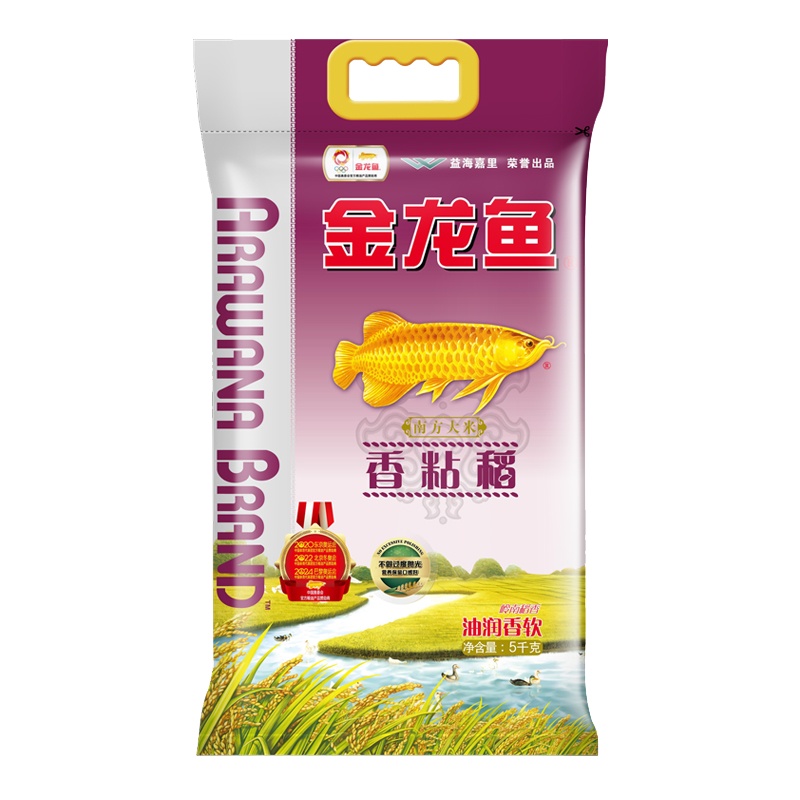 金龙鱼 香粘稻5KG 油粘米