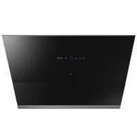 优好（Uoho）顶侧双吸抽油烟机22m3大吸力侧吸式壁挂自动清洗吸烟机7型七字机智能体感家用脱排抽烟机HC111