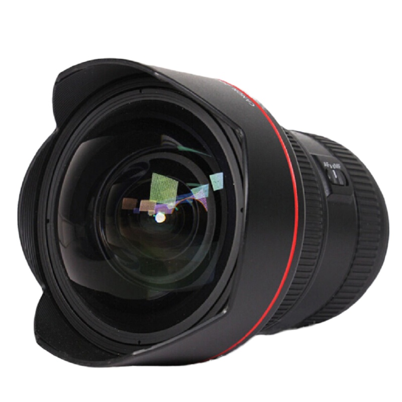 佳能镜头EF11-24mm f/4L USM(全画幅 单反相机镜头 EF 11-24mm f/4L USM广角1年保)