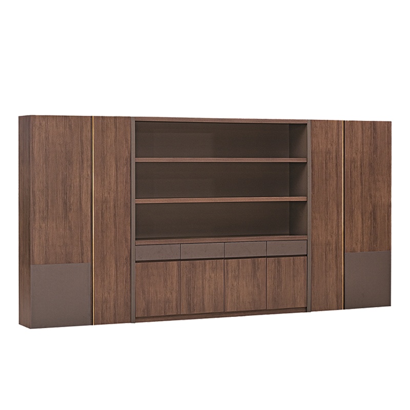 [藏书阁]文件柜资料柜简约现代办公室书柜办公家具办公柜子