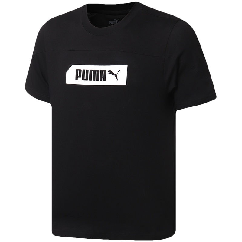 PUMA彪马男装运动服休闲圆领短袖T恤583864