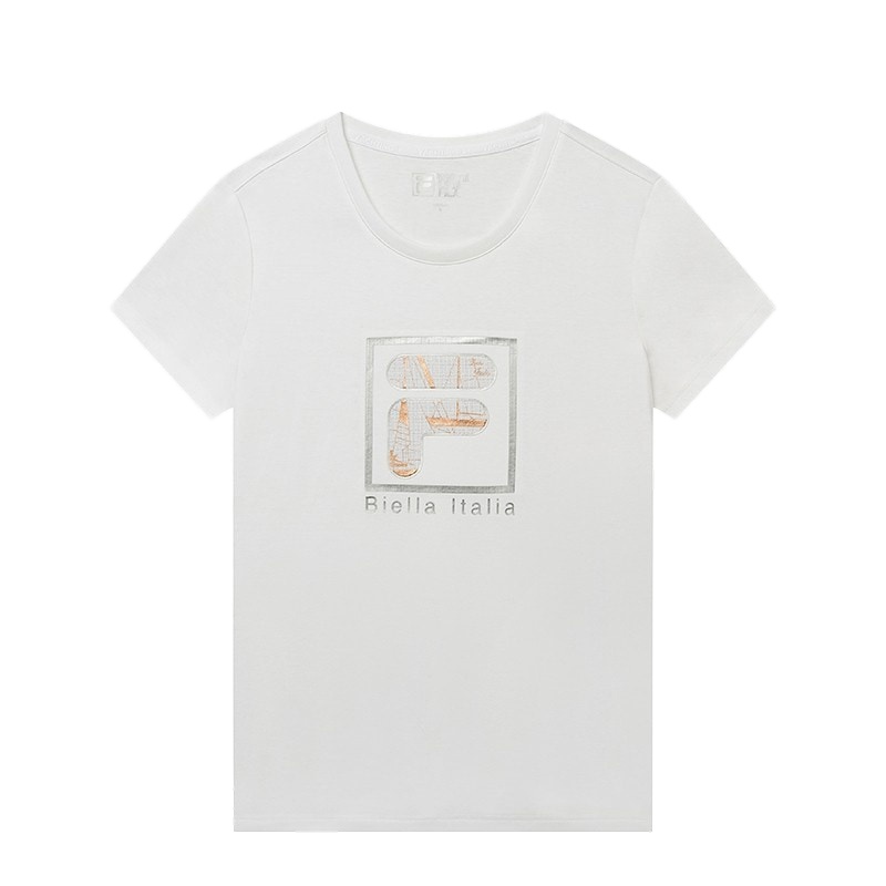 FILA斐乐 女短袖T恤 F11W928121F