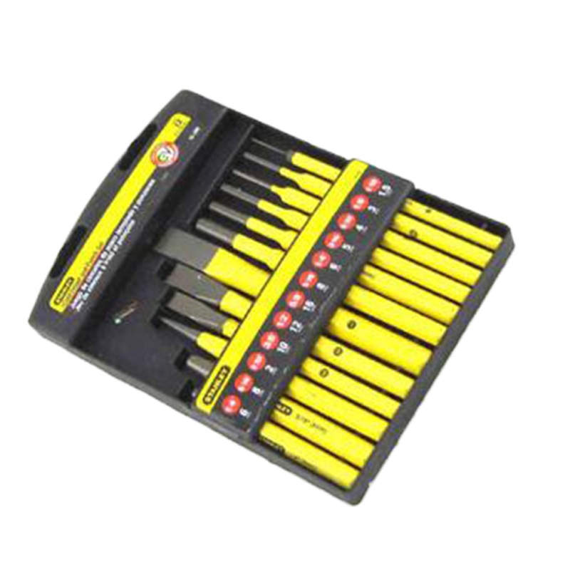 史丹利(Stanley)12件套冲凿 16-299-23