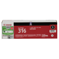 佳能(Canon)Cartridge 316 硒鼓彩色 适用LBP5050、LBP5050N