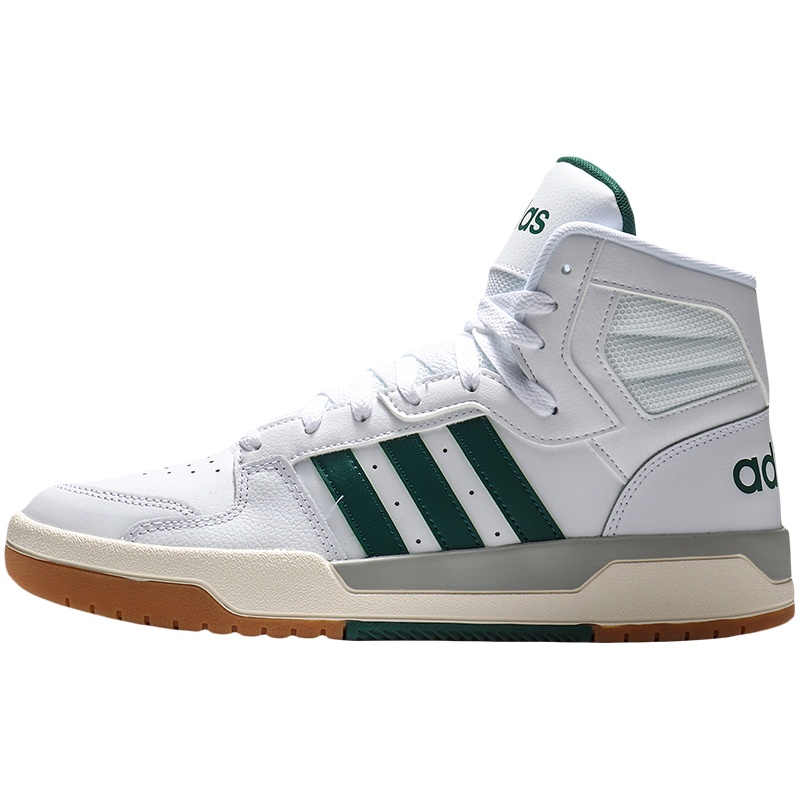 【自营】adidas阿迪达斯NEO男鞋运动鞋复古高帮板鞋EG4308