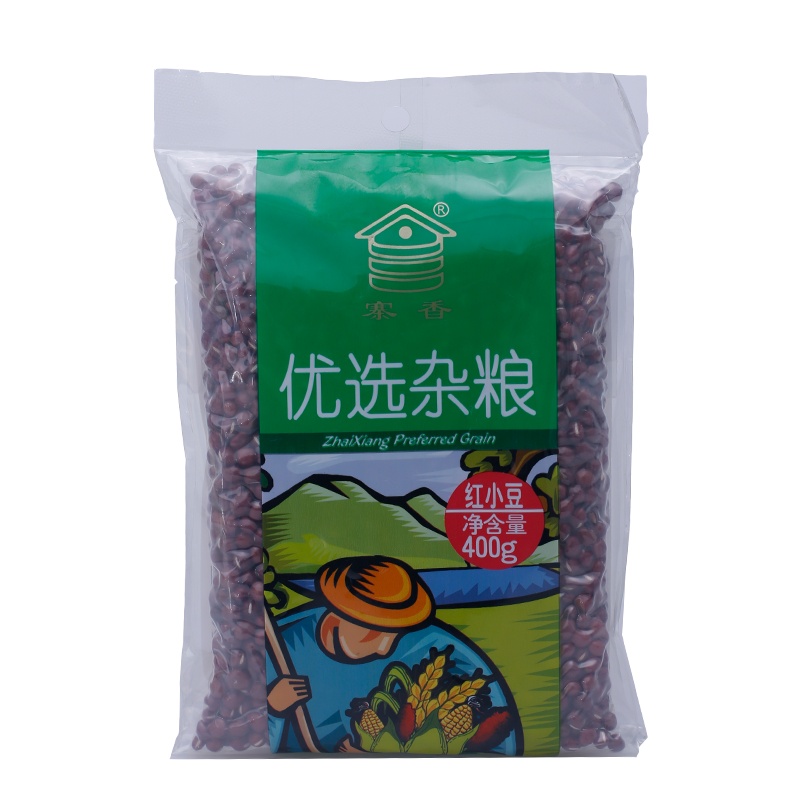 寨香东北红豆400g五谷杂粮农家自产红小豆赤小豆红豆薏米