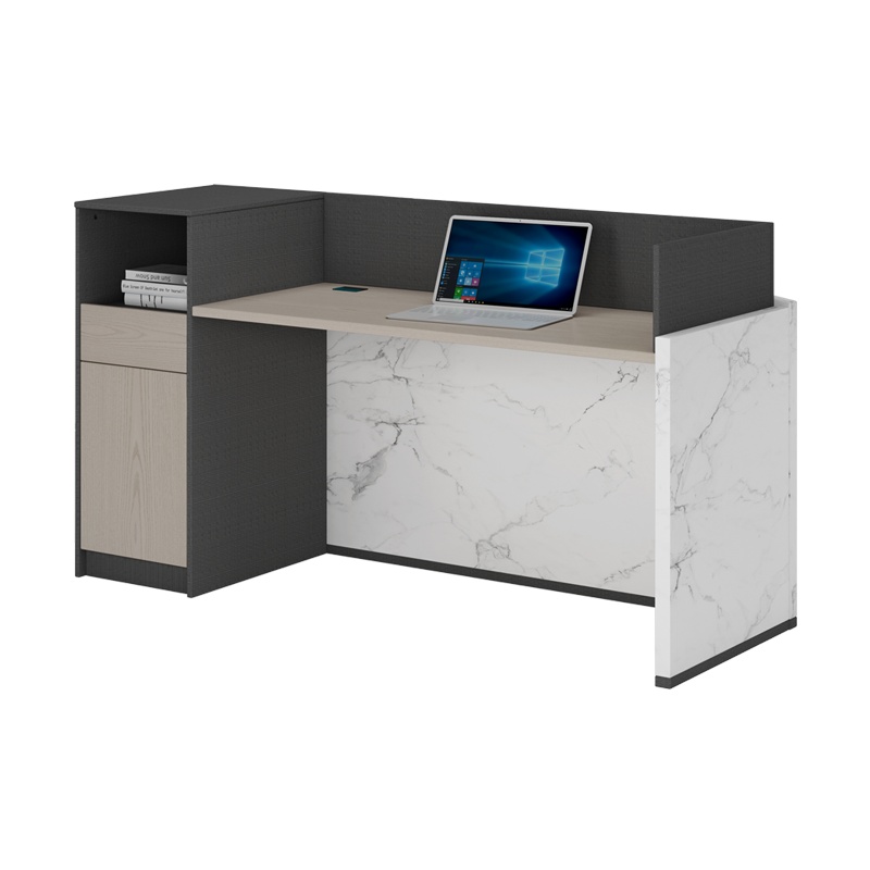 科朔 商务前台桌 接待台1.8米前台办公桌 KS-16R1802