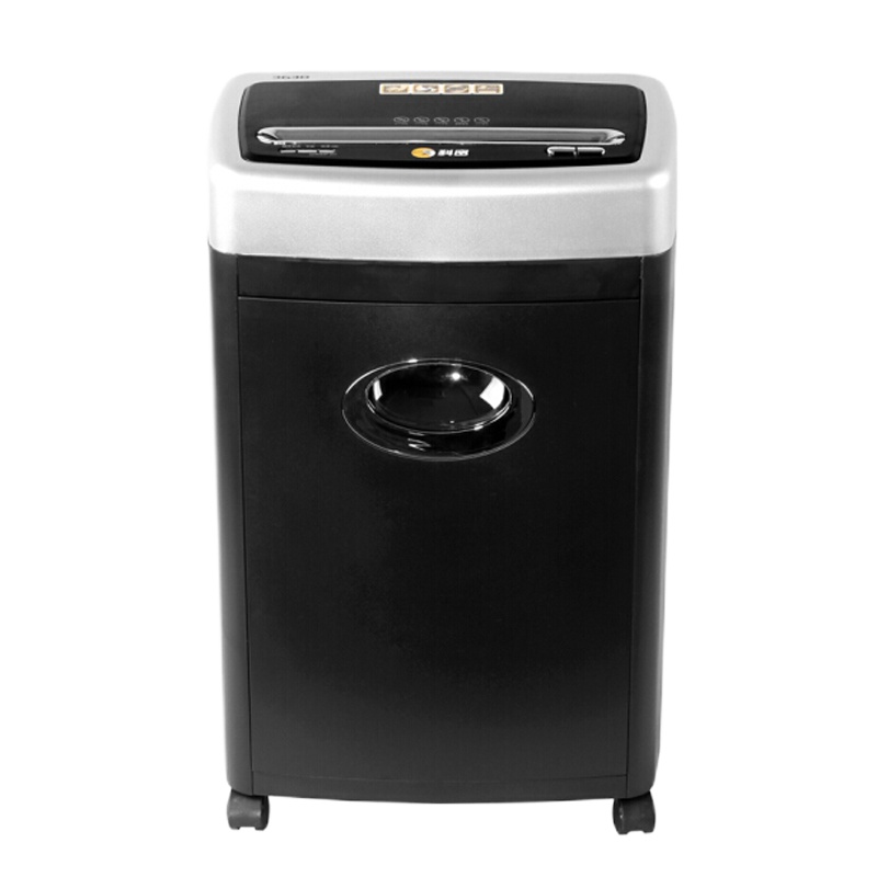 得力碎纸机(碎纸桶容积17L)3638