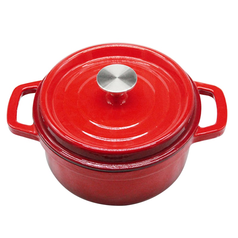 礼促优选 百年传世珐琅锅