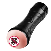 千度蜜 飞机杯 男用自慰器 震动夹吸便携电动飞机杯 成人情趣性用品 太空堡垒