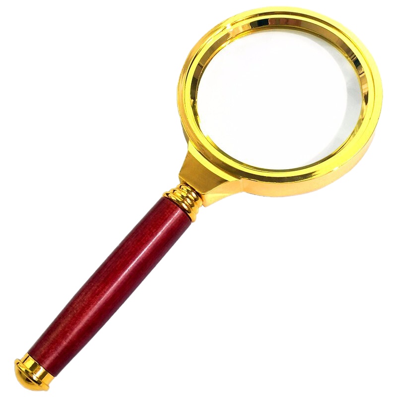 晨光古典金属放大镜2.5倍ARCN8263