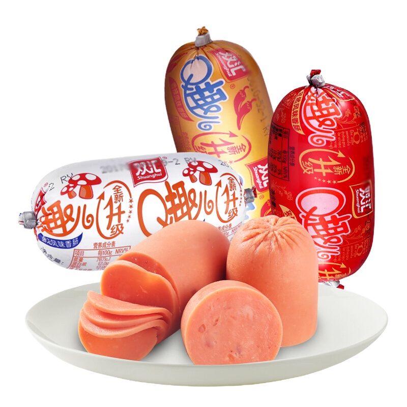 YJ双汇Q趣肠( 85g)