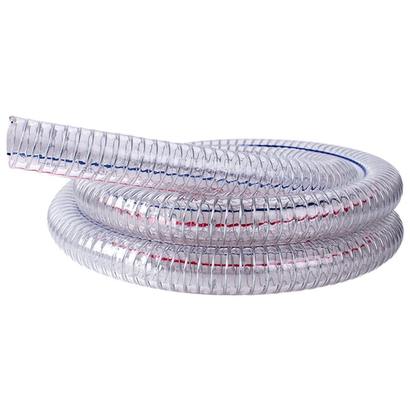 企购优品 透明钢丝耐油管60mm 单位:米