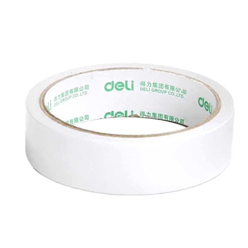 得力(deli) 双面胶/两面胶/办公文具 (12卷)