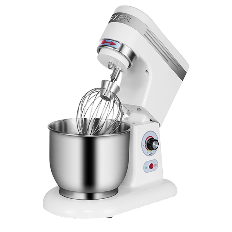 世麦(WORWHEAT)多功能厨师机商用7l大容量打蛋机奶油机蛋糕面糊鲜奶机商用5升和面机台式