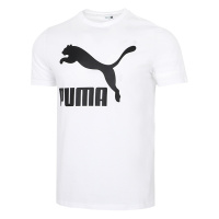 PUMA彪马 新款男子休闲印花圆领短袖T恤Classics Logo Tee 53227902