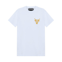 范思哲 VERSACE JEANS COUTURE 男士 棉质圆领短袖T恤B3GWA7TH 30319