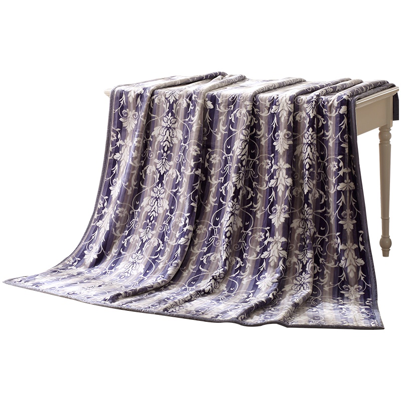 LOVO 雅高双层盖毯 180*200 毛毯毯子