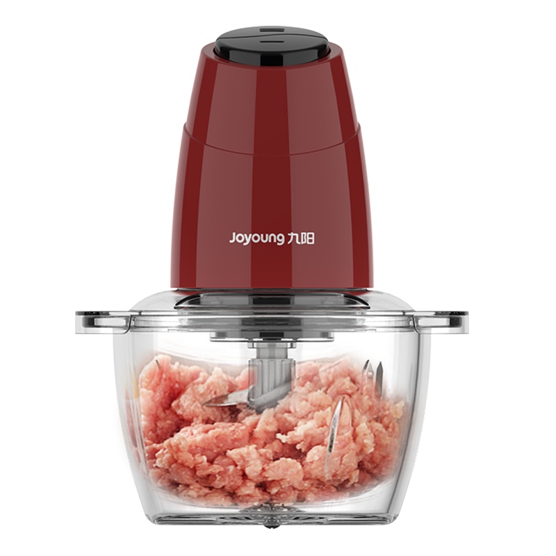 九阳(Joyoung) 绞肉机碎肉机JYS-A800 大容量 食品级材质 玻璃杯体 多功能 家用 料理机 搅拌机 绞肉机