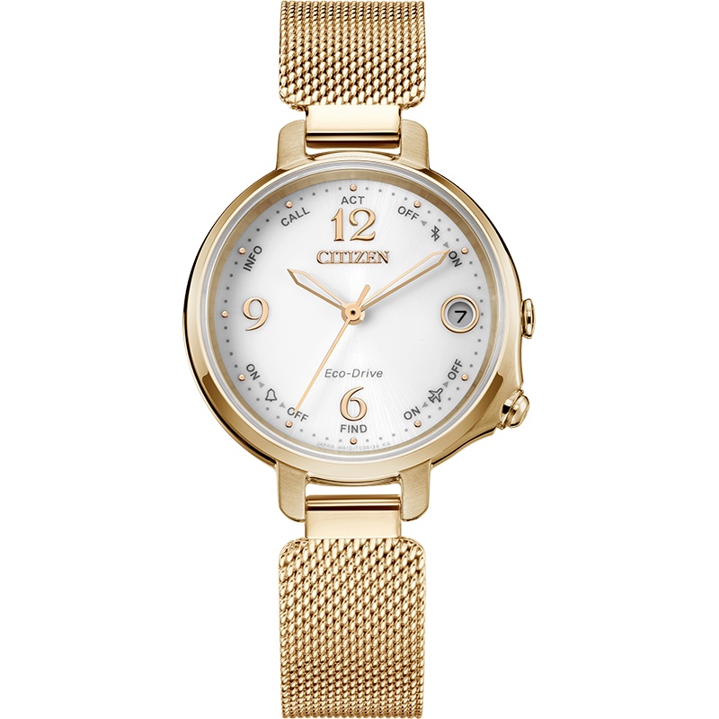 西铁城(CITIZEN)时尚商务女表EE4032-80A