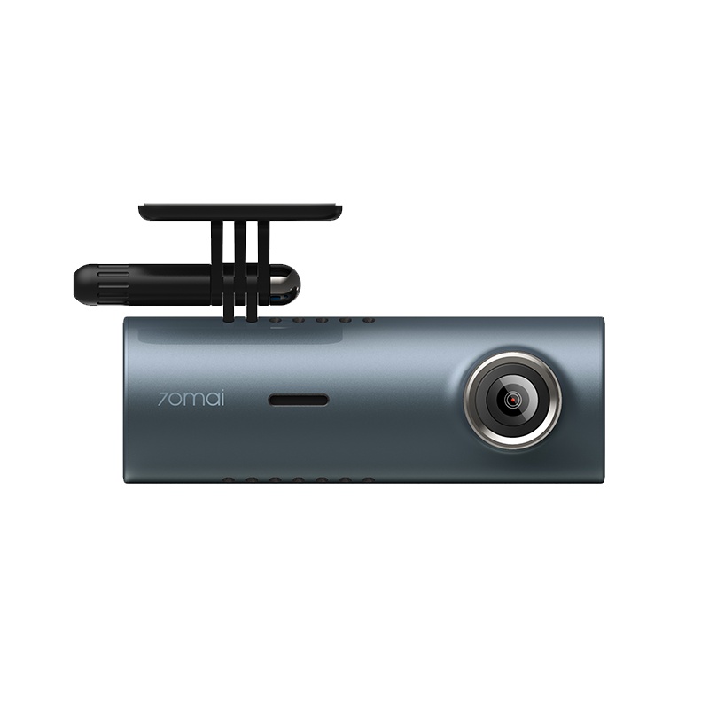 70迈智能行车记录仪极光蓝AR实景导航停车监控紧急录制1296P,加70迈停车监控线+64G存储卡套餐
