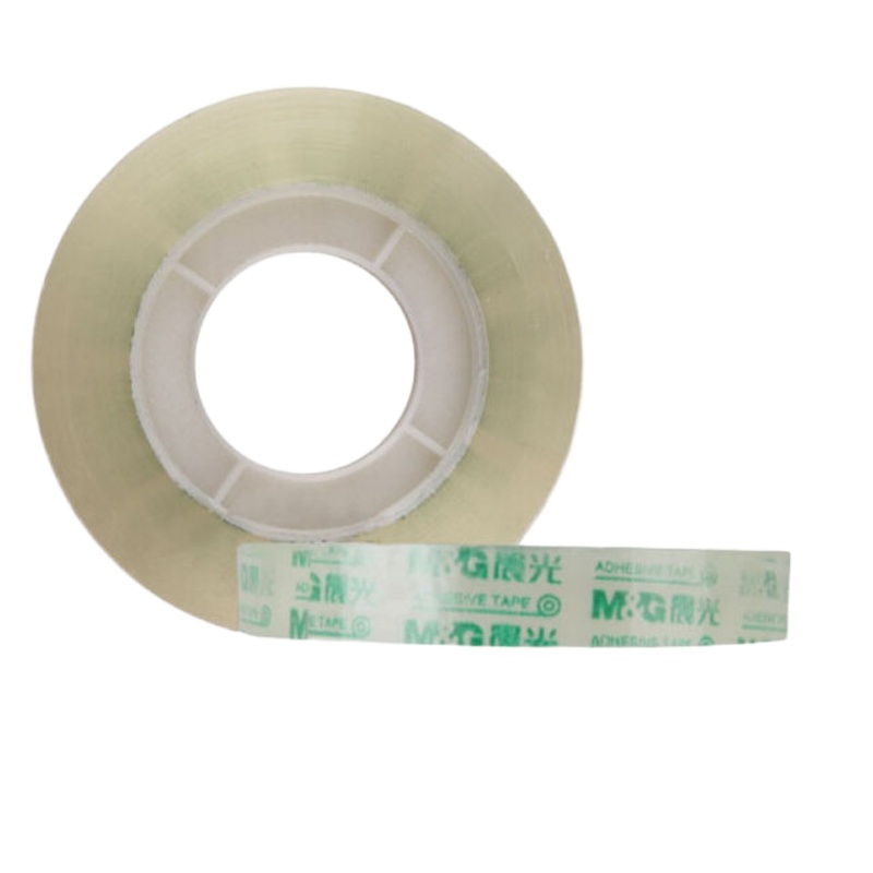 晨光(M&G) 透明胶带 8mm*50Y AJD97372 12卷/筒 货期5-10天