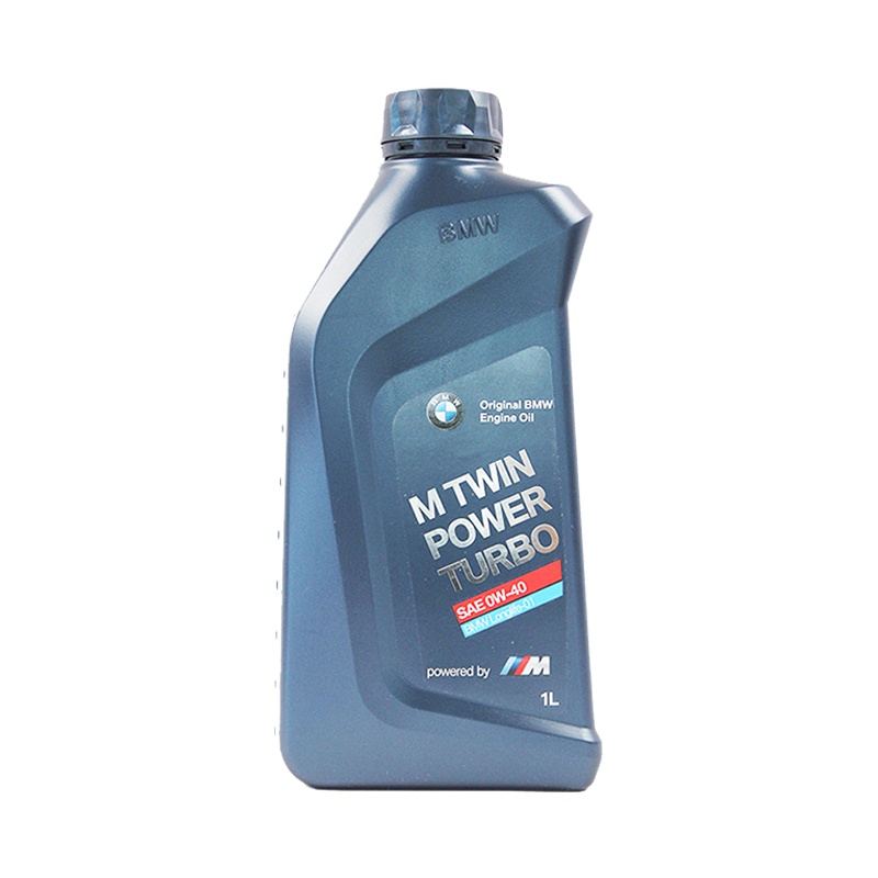 BMW宝马 欧洲进口 MTwinPowerTurbo机油 0W-40 A3/B4 SN级 原厂机油 全合成机油 1L