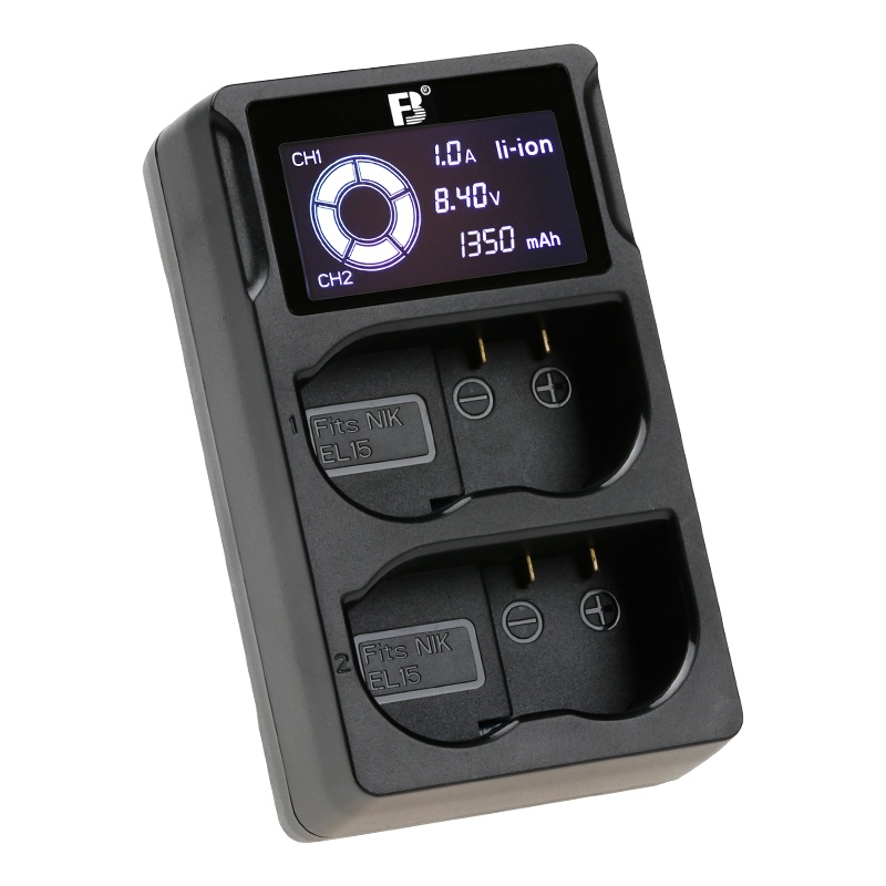 沣标FB-DC-LP-E17(MD)双充EOS RP M6mark2 200D2代800D微单相机750D 77D移动充