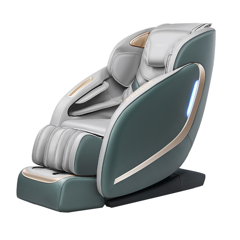 海尔(Haier)按摩椅家用全身豪华零重力全自动多功能电动按摩沙发椅子3D智能太空舱H3-105HU1