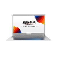 神舟(Hasee)精盾KINGBOOK X55A1 15.6英寸72%色域窄边框轻薄本学生办公笔记本电脑 (十代英特尔酷睿i5-1035G4 8G内存 512G固态 集显)