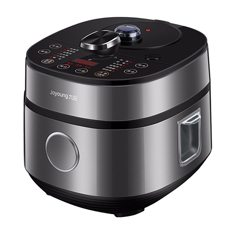 九阳（Joyoung）电压力锅 家用大容量压力煲 304不锈钢内 金属机身 口感可调 Y-50C28 (邓伦推荐）