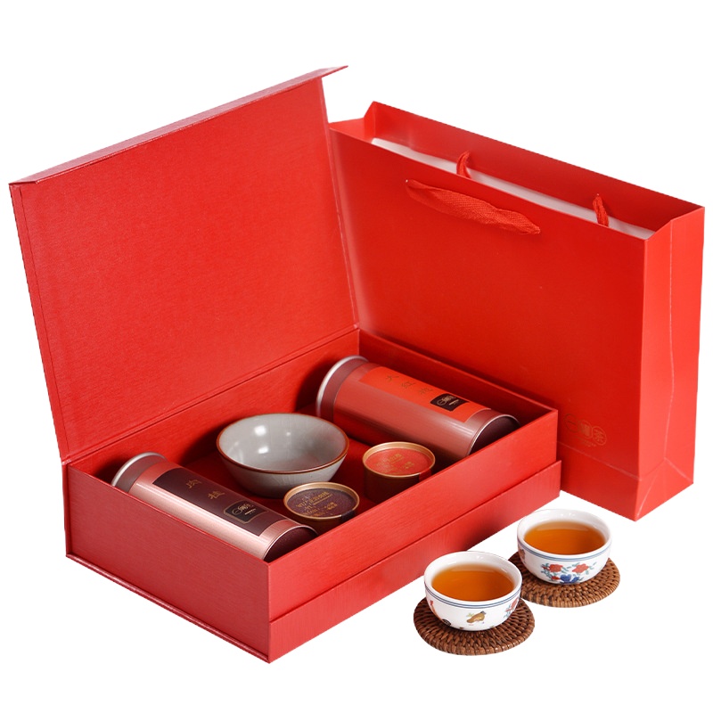 红袍&肉桂茶叶套装 10盒起购