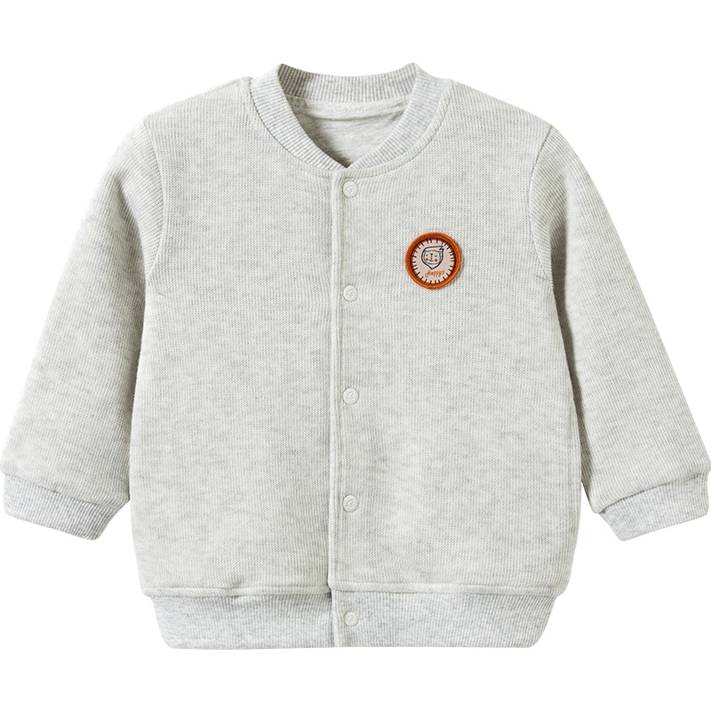 哈贝比（happyB）婴儿秋装外套宝宝纯棉衣服男童长袖上衣儿童外出开衫1-4岁