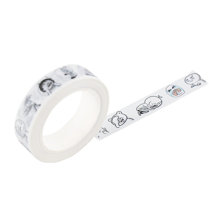 暴走漫画 王尼玛表情胶布1.2cm