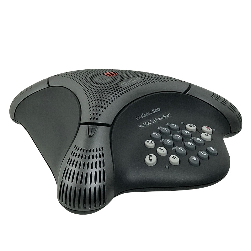 宝利通(Polycom)会议电话机 VoiceStationVS300全向麦克风一体机 八爪鱼电话机座机音视频终会议终端