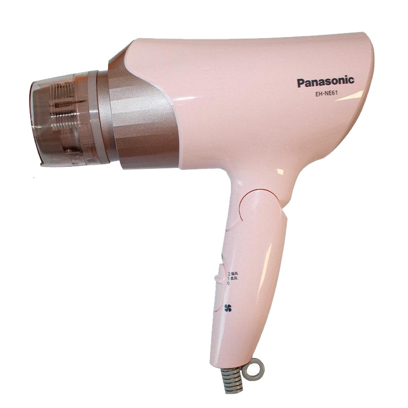 Panasonic/松下EH-NE61负离子速干炫动风嘴家用便携吹风机1700W