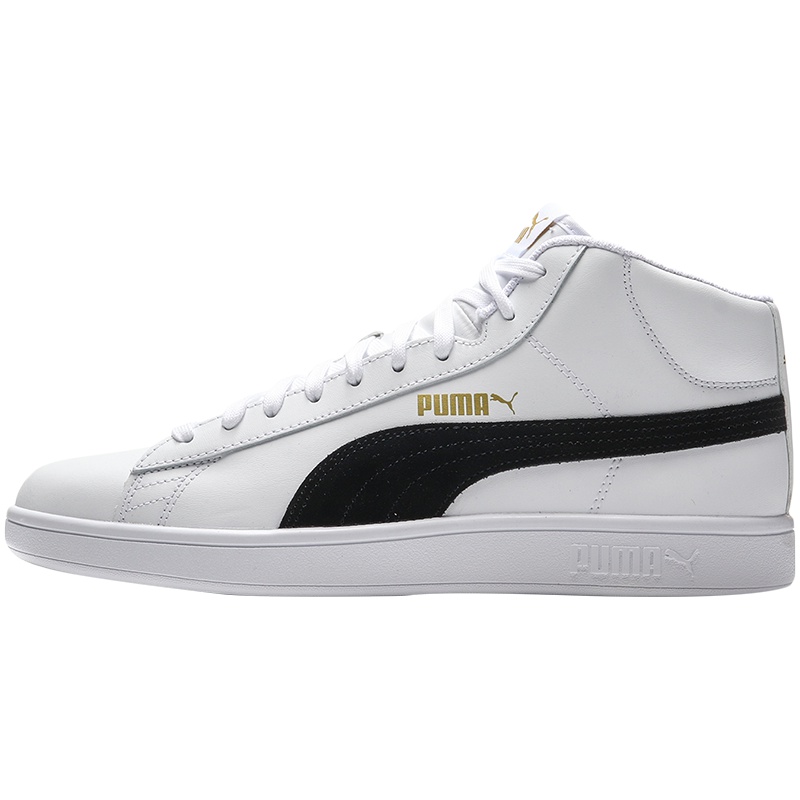 【自营】PUMA彪马男鞋运动鞋Smash高帮轻便休闲鞋板鞋366924