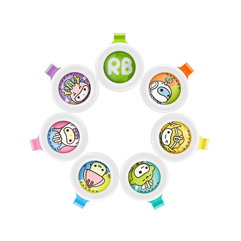 润本叮叮植物精油扣1枚装 防叮扣成人婴儿宝宝户外 防叮神器随身孕妇 防叮手环便携 防叮贴