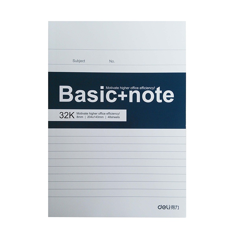 得力(deli)7957-32k/48页无线装订本10本装