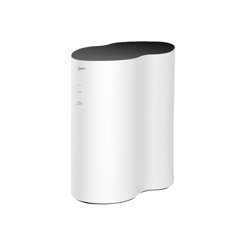 [店长推荐]美的(Midea)净水器 家用厨下直饮大通量RO反渗透净水机MRC1882A-600G 智能家电 花生经典款