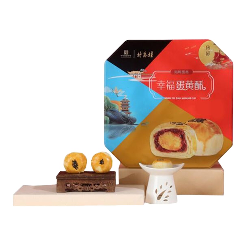 桂香村 广式月饼 幸福蛋酥