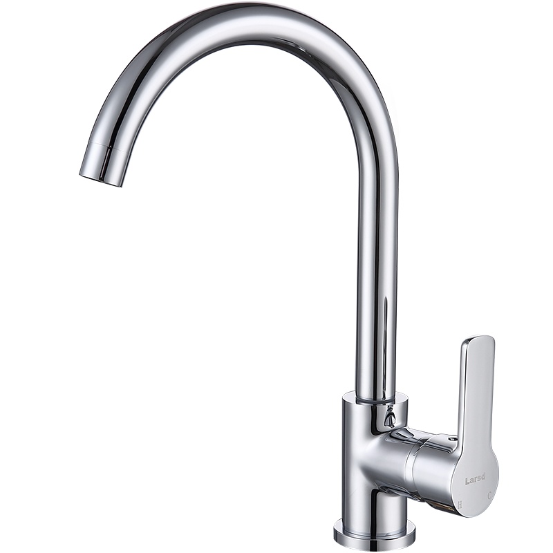 莱尔诗丹(Larsd)F015厨房龙头 全铜冷热水龙头 洗菜盆水龙头 水槽龙头