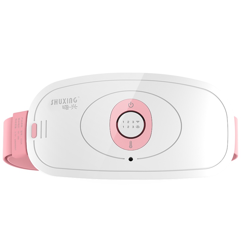 璐瑶(LUYAO)LY-9524 腰部按摩器电加热护腰带保暖暖宫宝 大姨妈痛经宫寒神器女 暖宫护腰带 按摩加热款